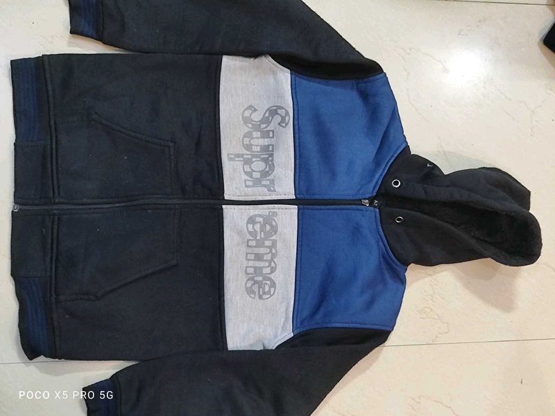 Supreme Zip-Up Hoodie