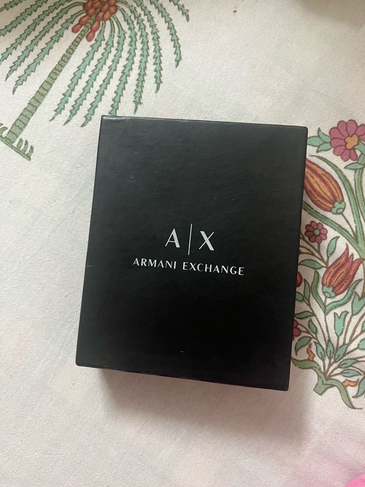Armani Exchange Multifold Wallet