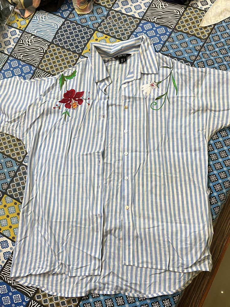 Embroided Shirt