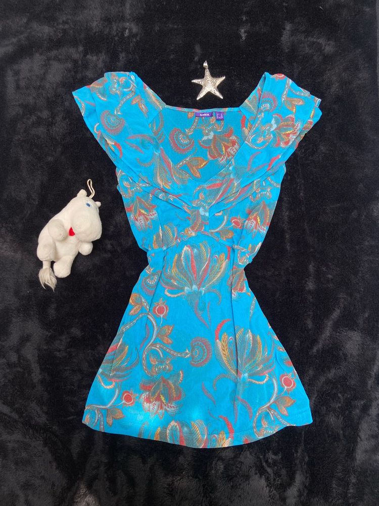 floral vintage top