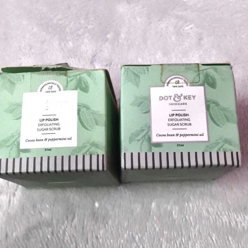 Dot &amp; Key LIP POLISH Choco Mint Exfoliating Sugar