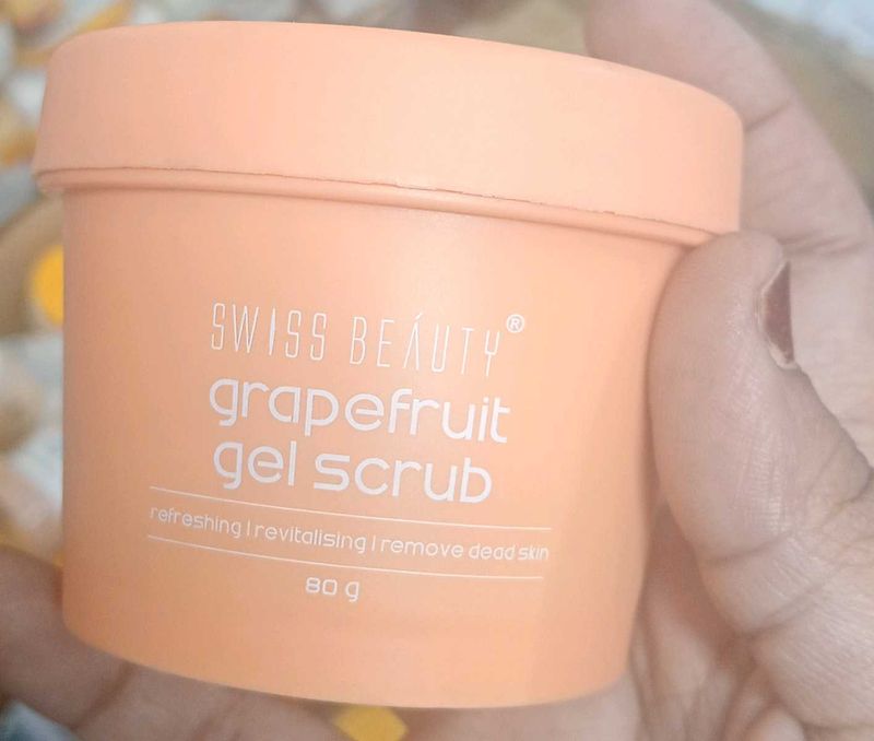 Swiss Beauty 🤯Gel Scrub