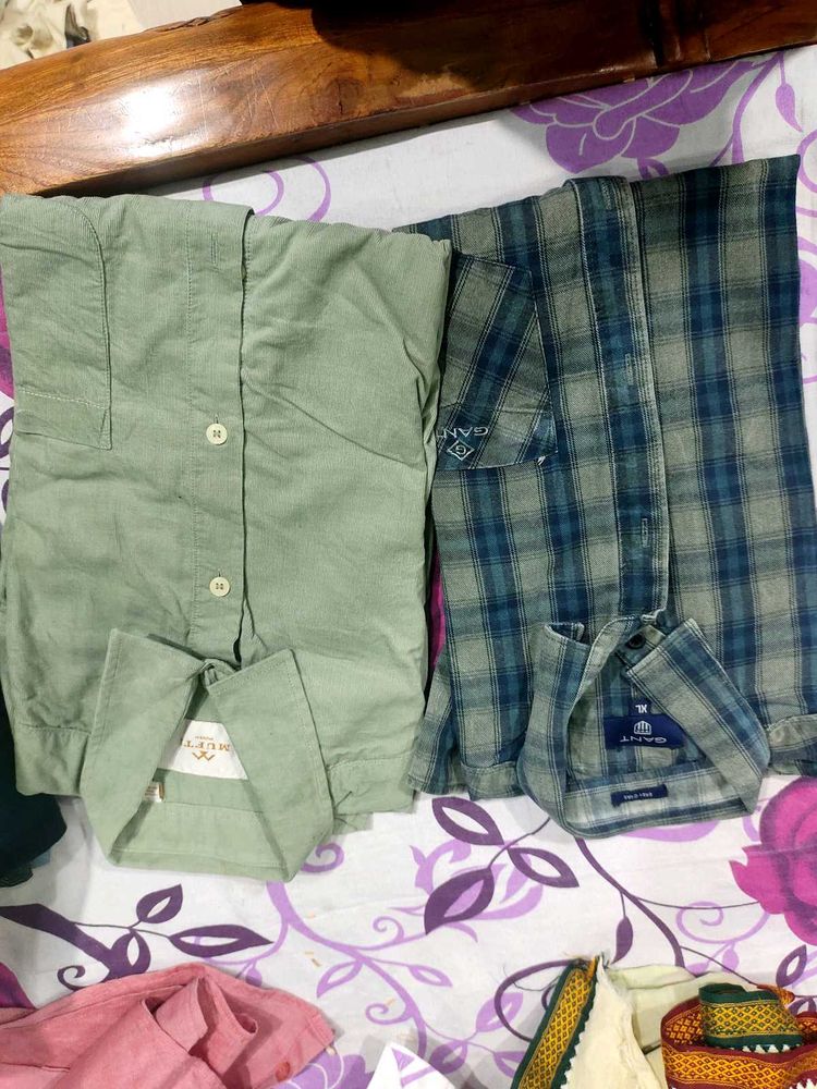 GANT &amp; Mufti Shirts