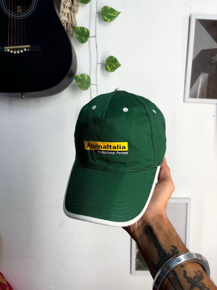 Green Alpinatalia Cap