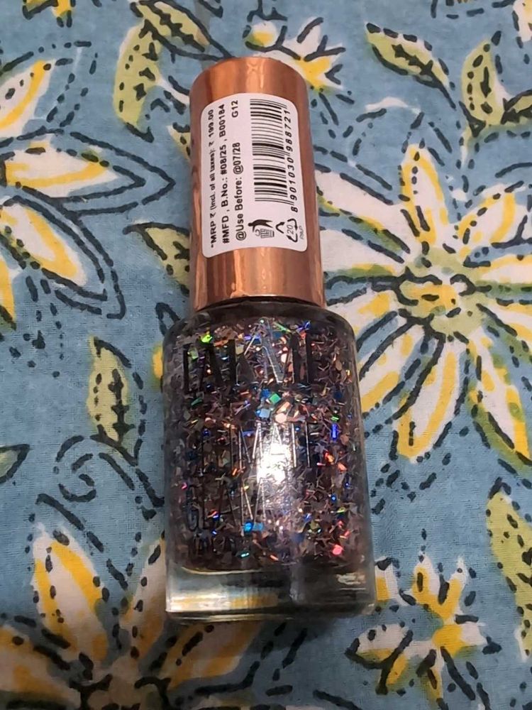 Glitter Nail Polish - Shimmery &amp; Sparkly