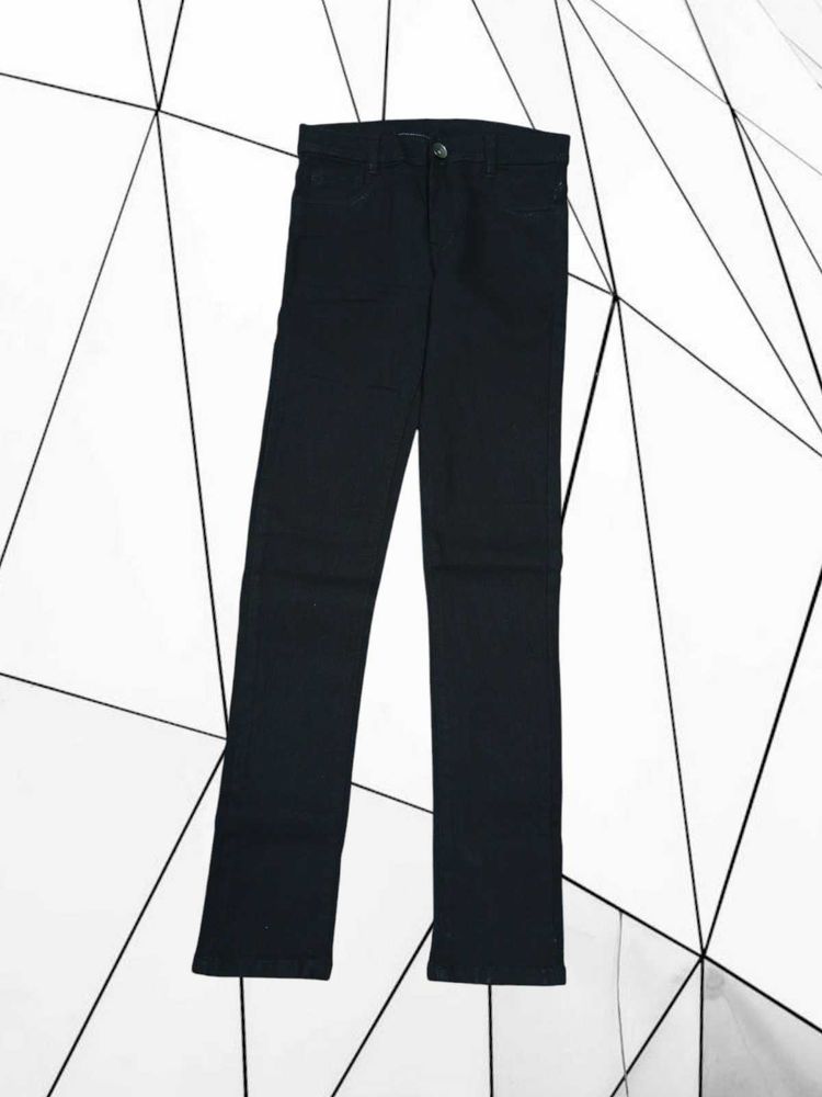 Classic Black Slim Fit Jeans