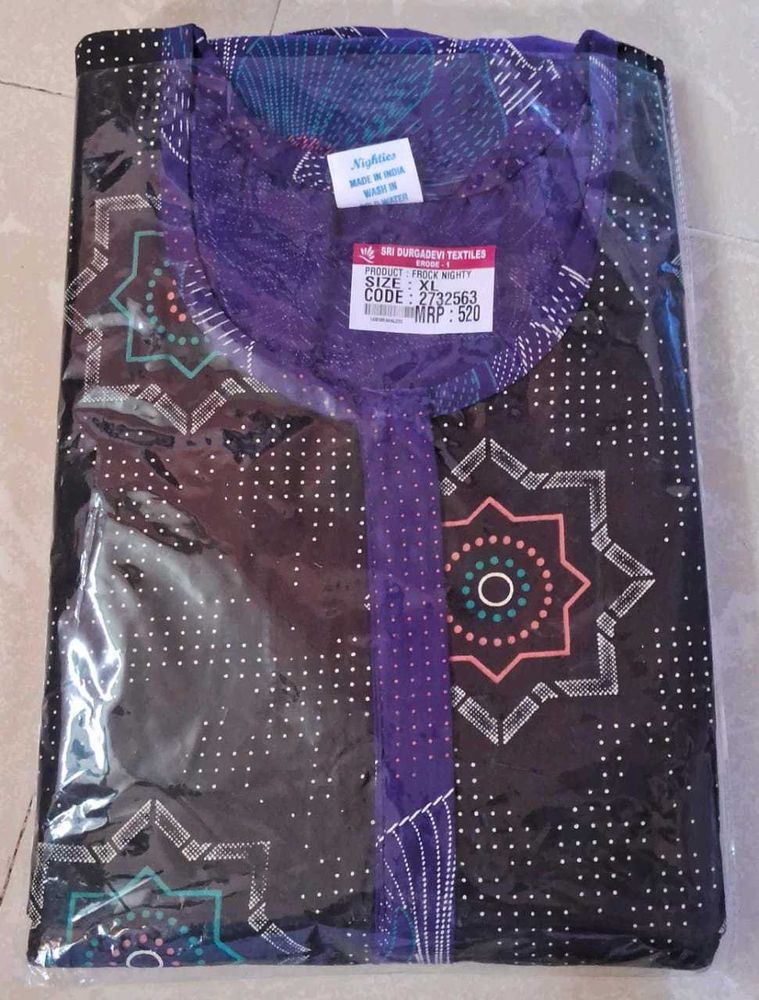 Frock Nighty XL Size