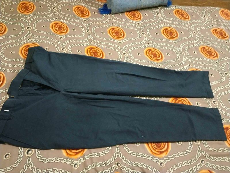 Classic Navy Blue formal pant for men