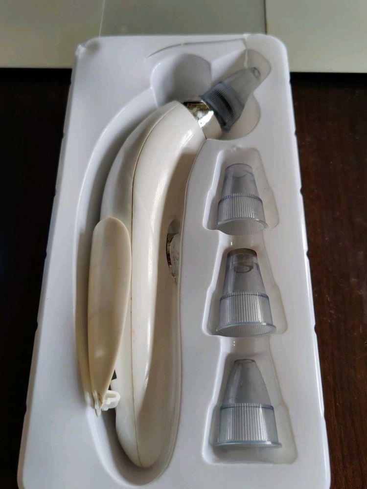 Acne And White Head Suction