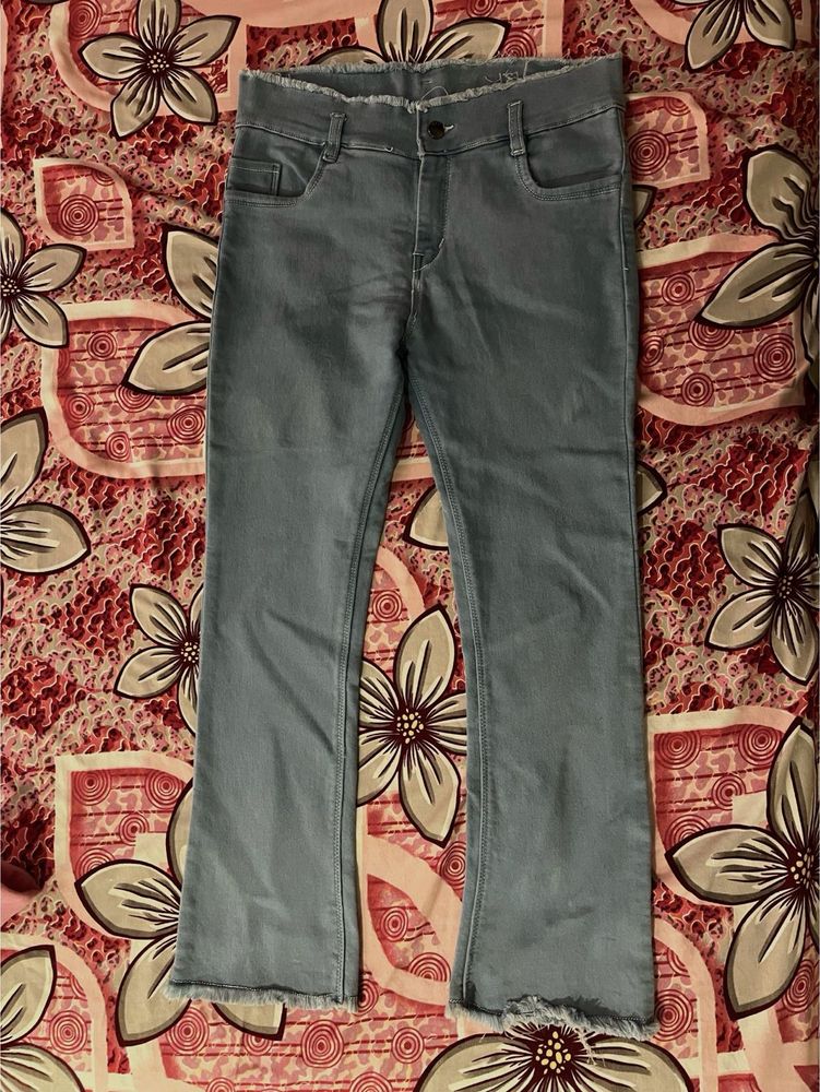 Light Blue Flare Jeans