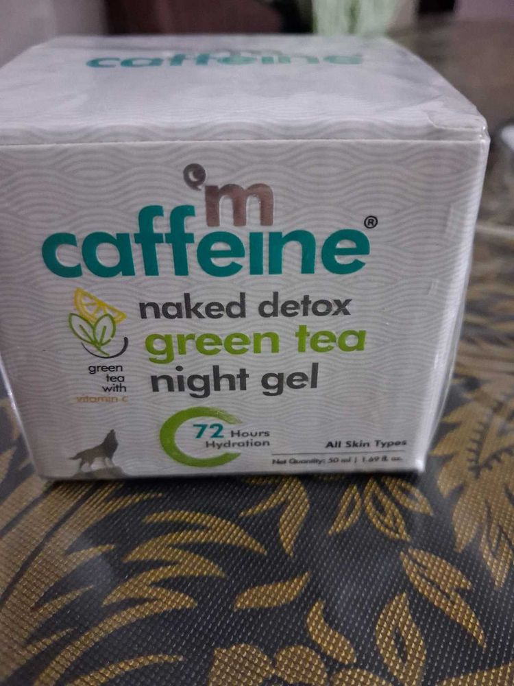 i'm caffeine Green Tea Night Gel