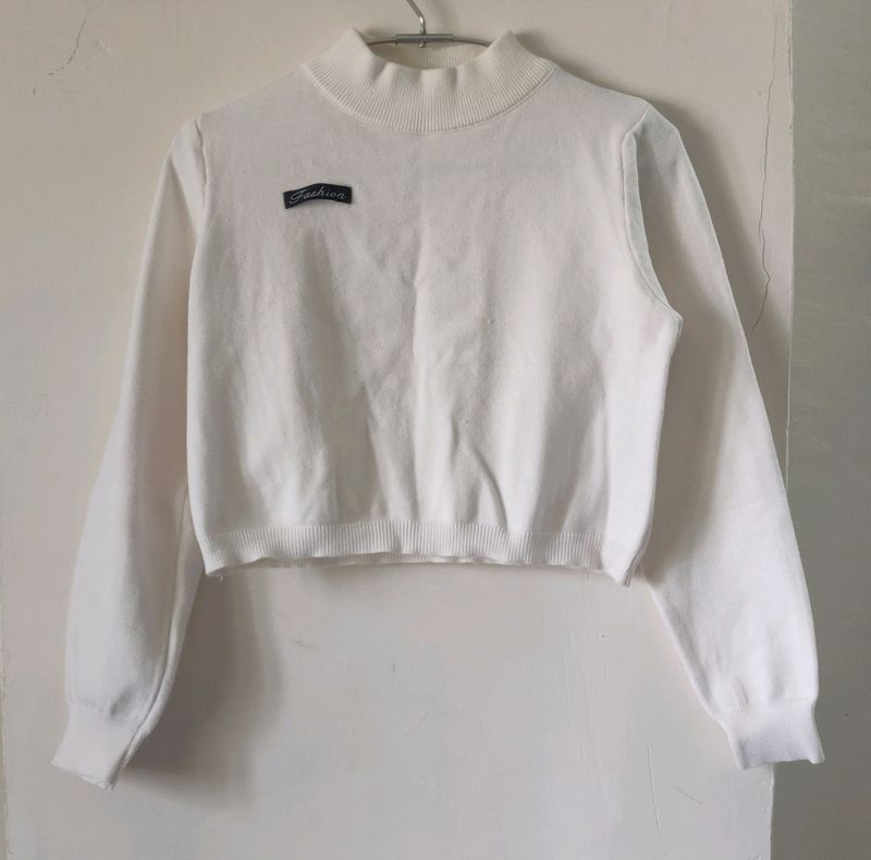 White Regular sweatshirt 😍