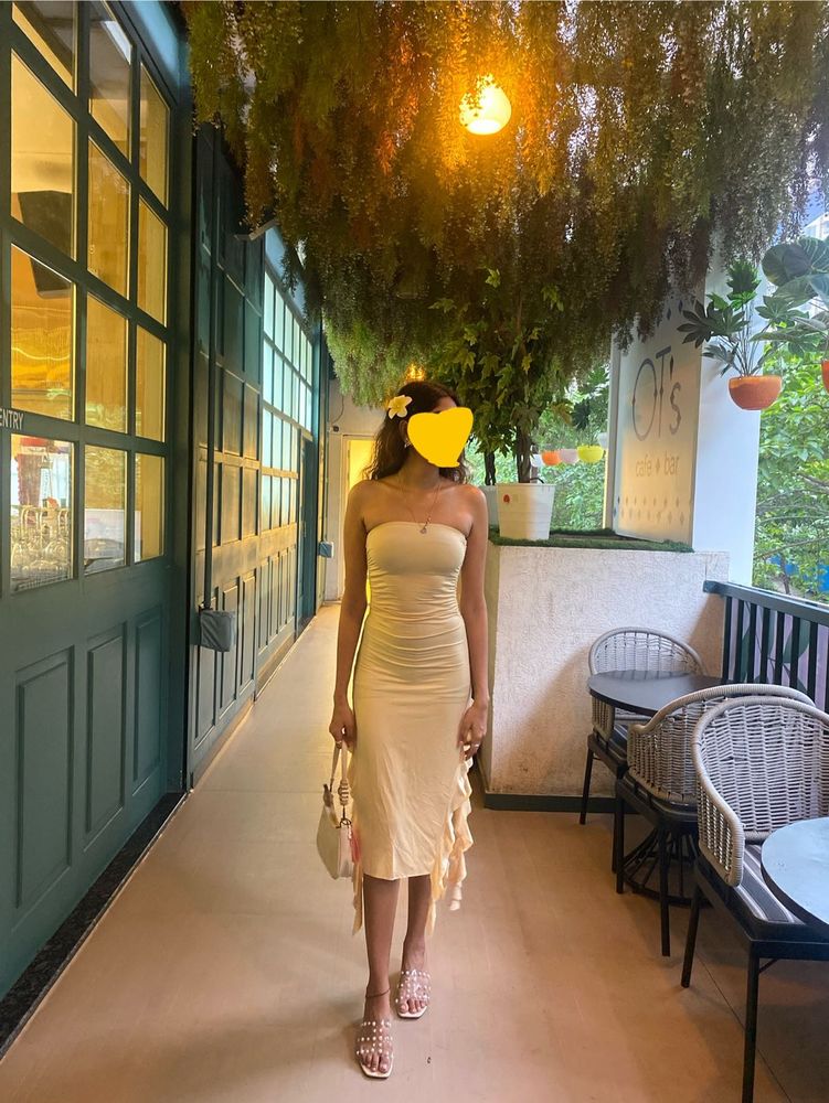 cute strapless dress
