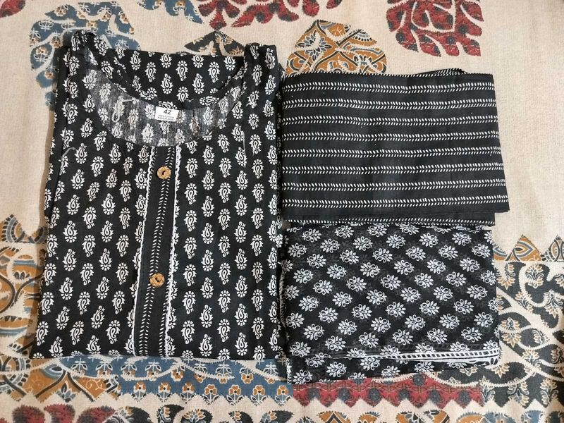 2 kurta set combo