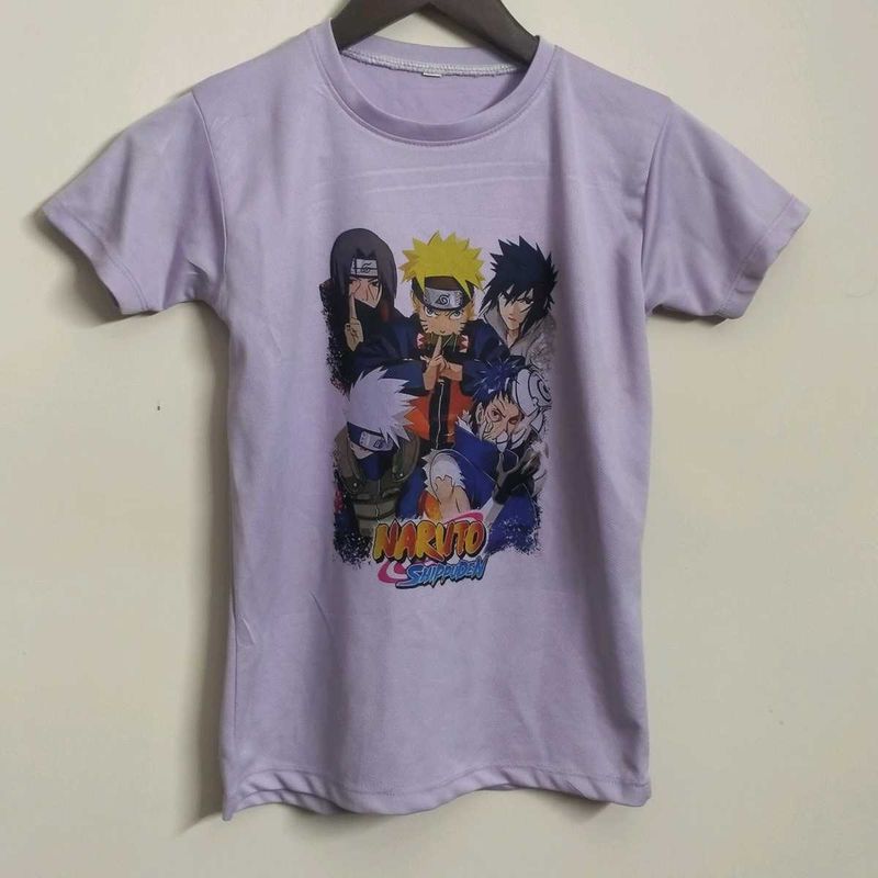 Naruto Shippuden Graphic T-Shirt For Kids