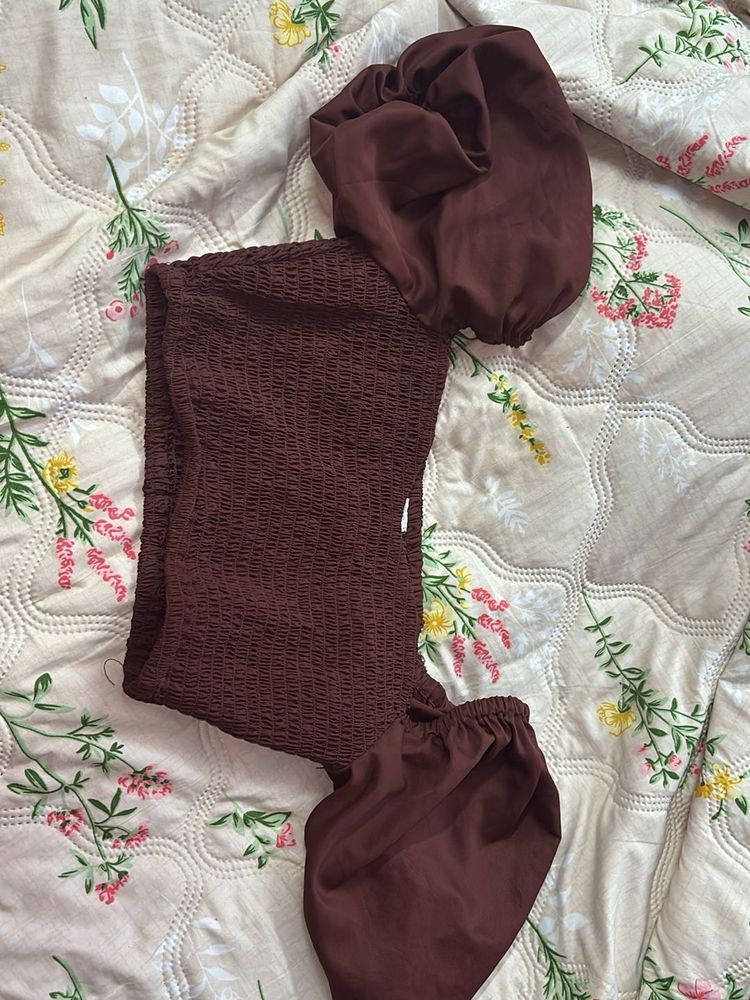 Brown Top
