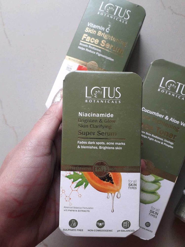 Lotus Botanicals Super Serum
