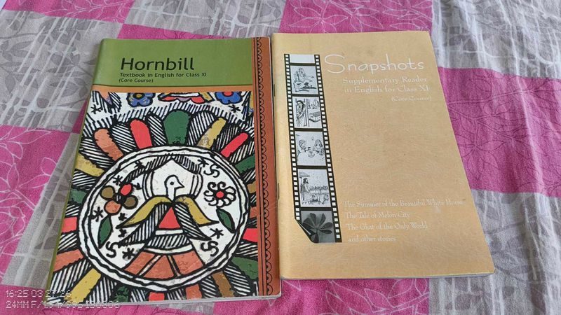Hornbill &amp; Snapshots English Textbooks