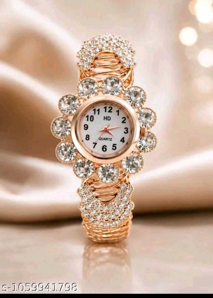 Sparkling Crystal Women's Watch