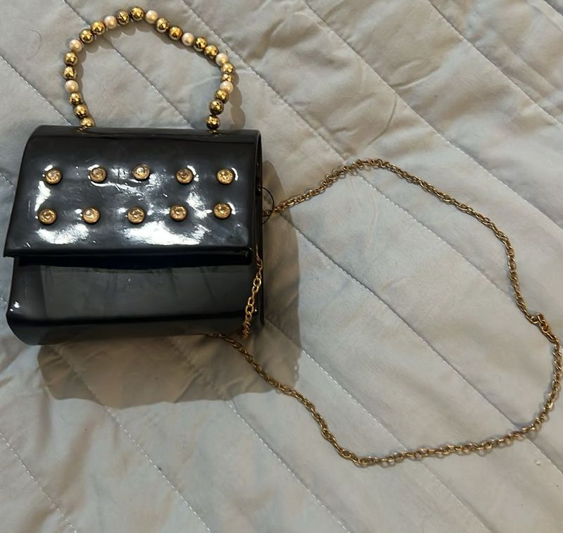 Black Clutch for Women