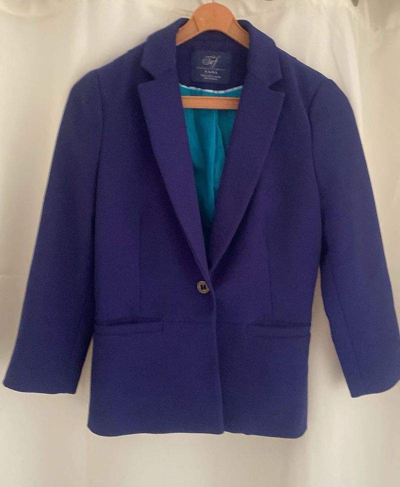 Zara Blue Blazer