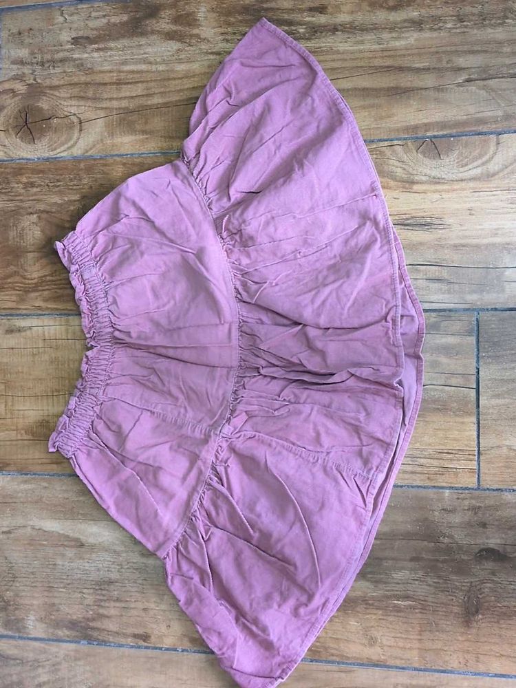 Girls Cotton Skirt