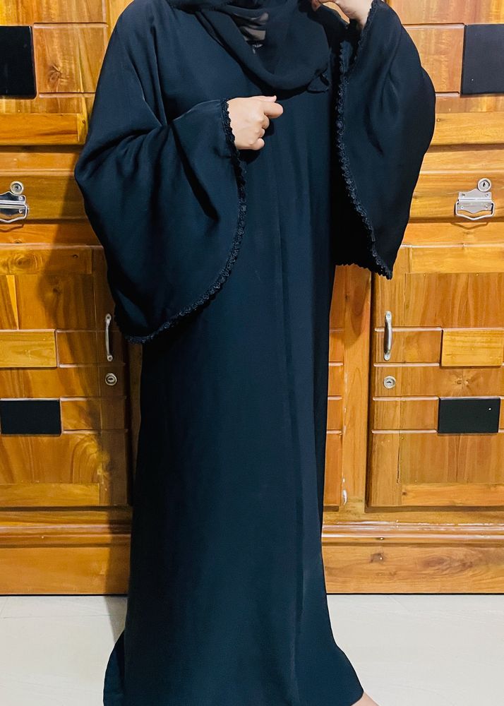 Pretty Black Abaya Just For 500!
