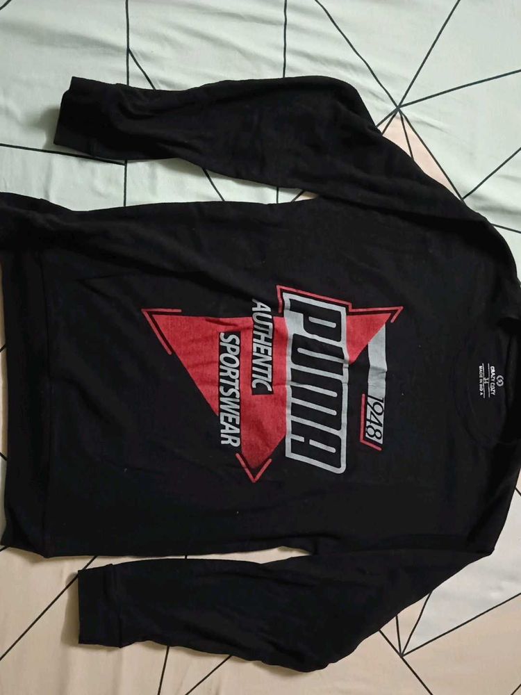 Puma Long Sleeve T-Shirt