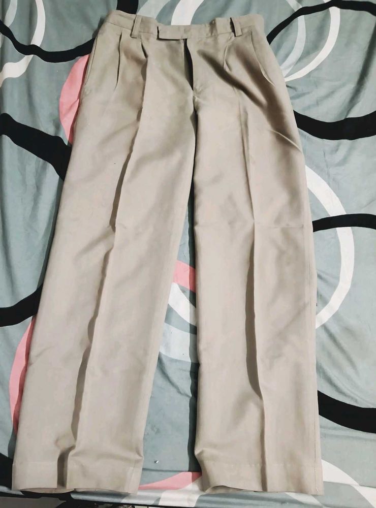 Classic Beige Trousers