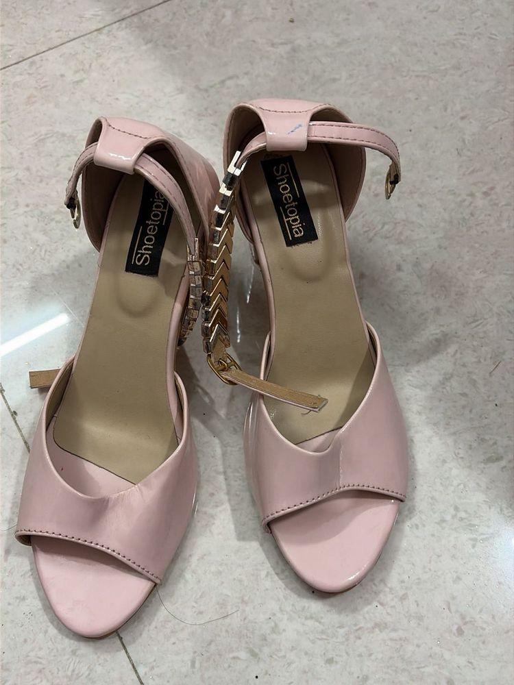Shoetopia Pink Heels