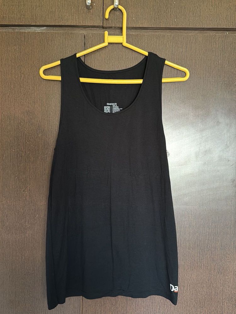 Classic Black Tank Top