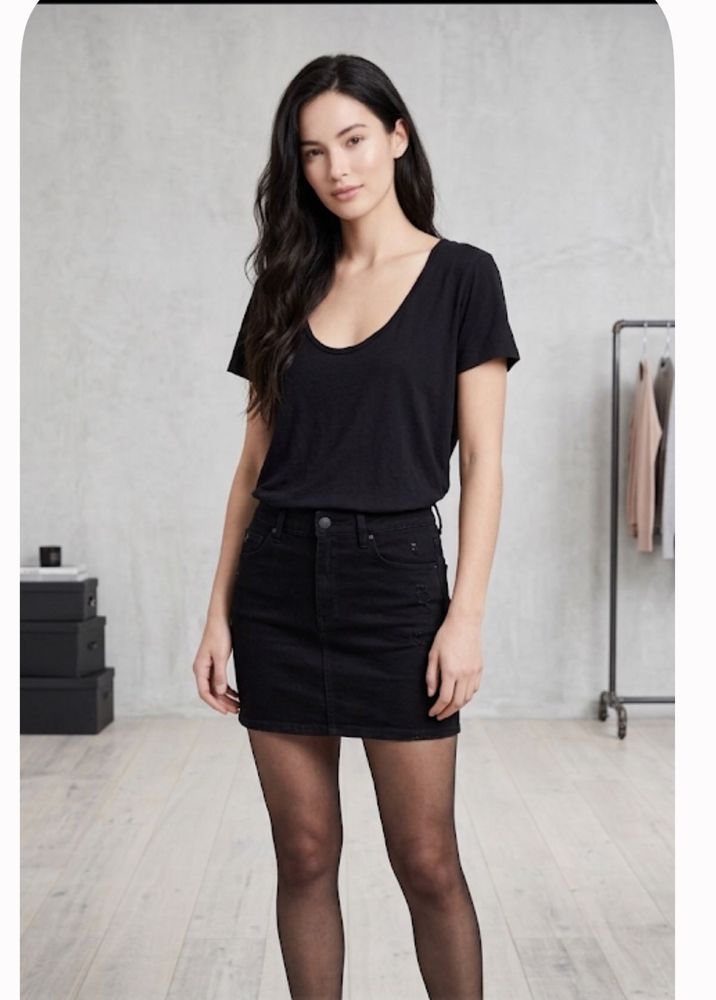 Beautiful Black T-Shirt