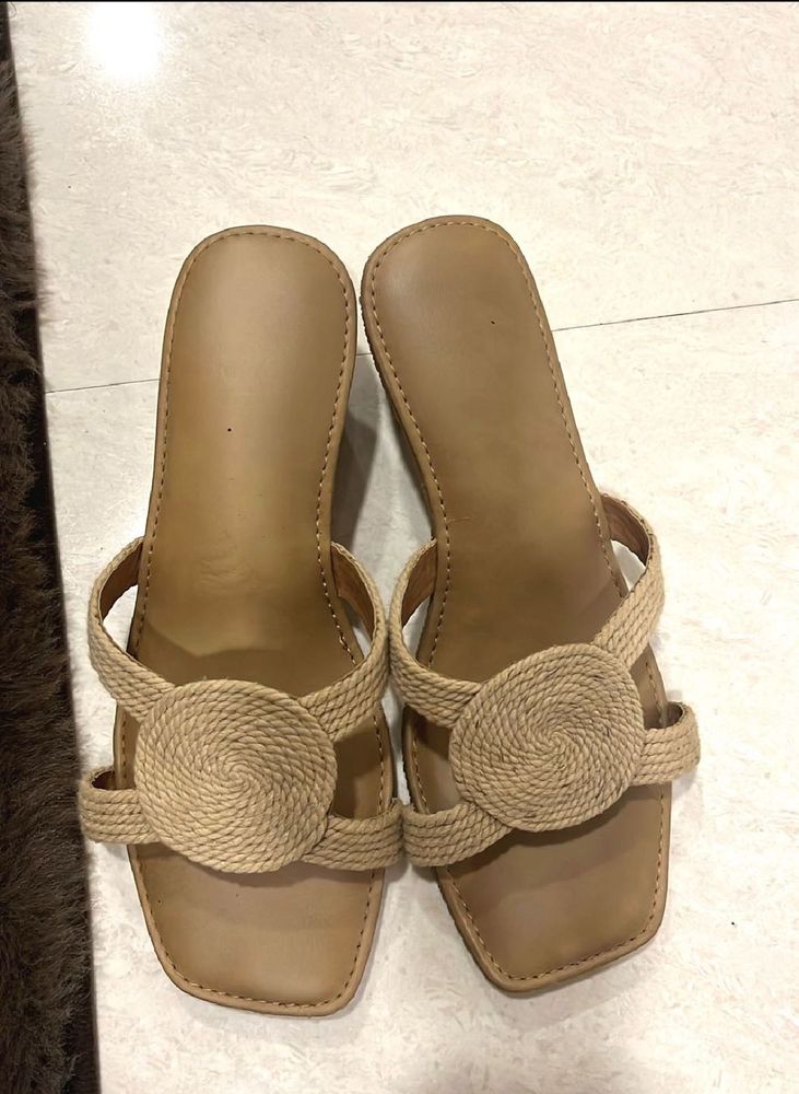 Rope Detail Sandals