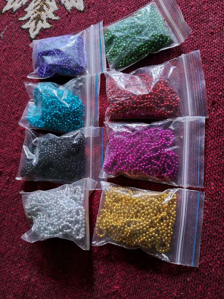Craft Beads - Multicolor
