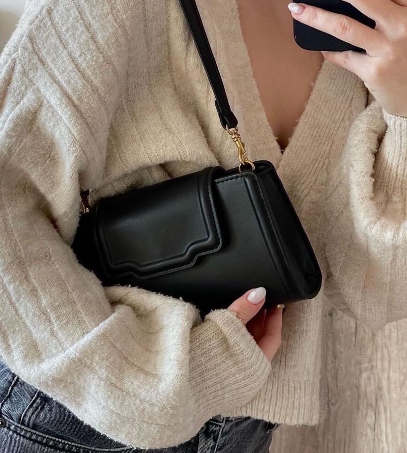 Zara black Crossbody Bag