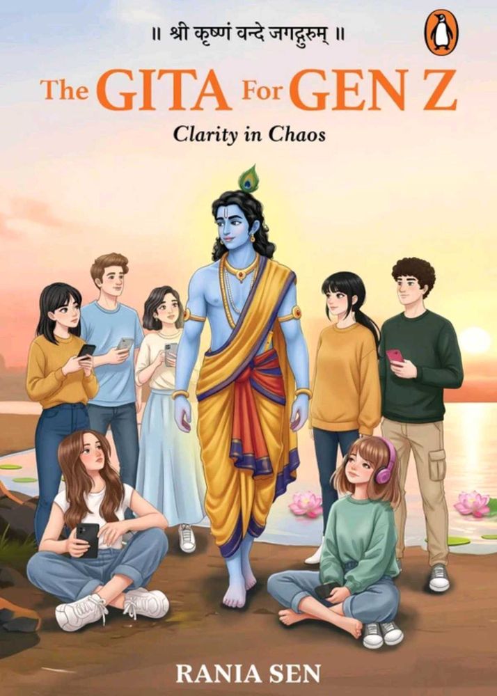 The Gita For Gen Z Book