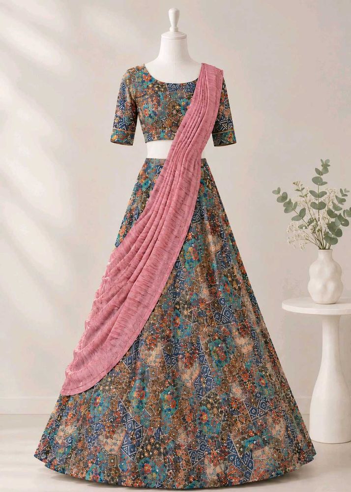 Garba Lehenga Choli