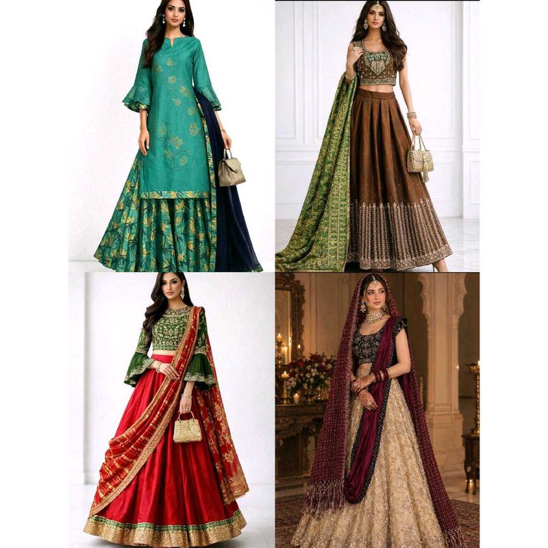 lehenga lehga bridal