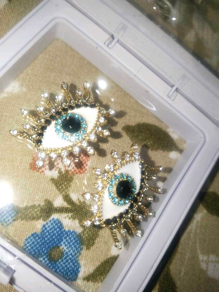 Evil Eye Earrings
