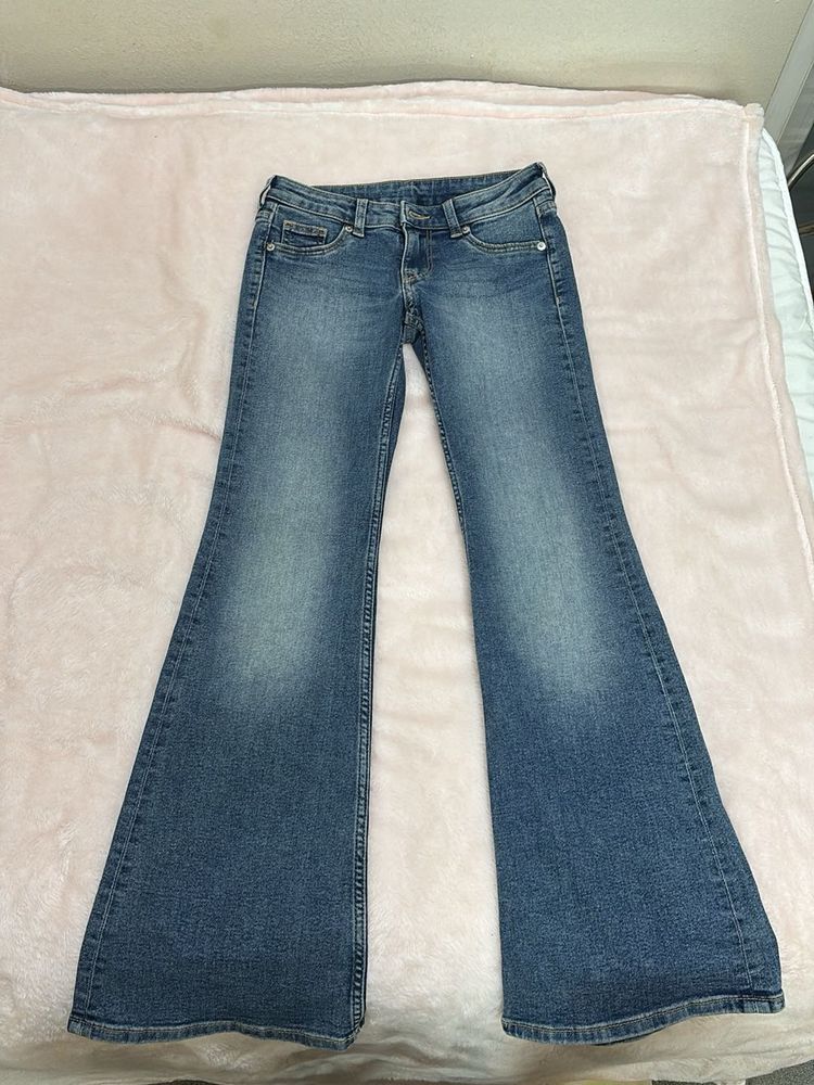 H&amp;M JEANS SHORTS TOP