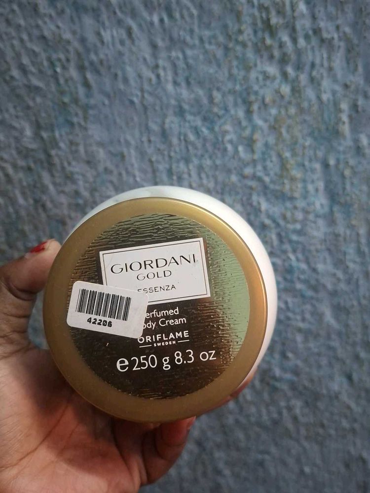 Oriflame Giordani Gold Body Cream