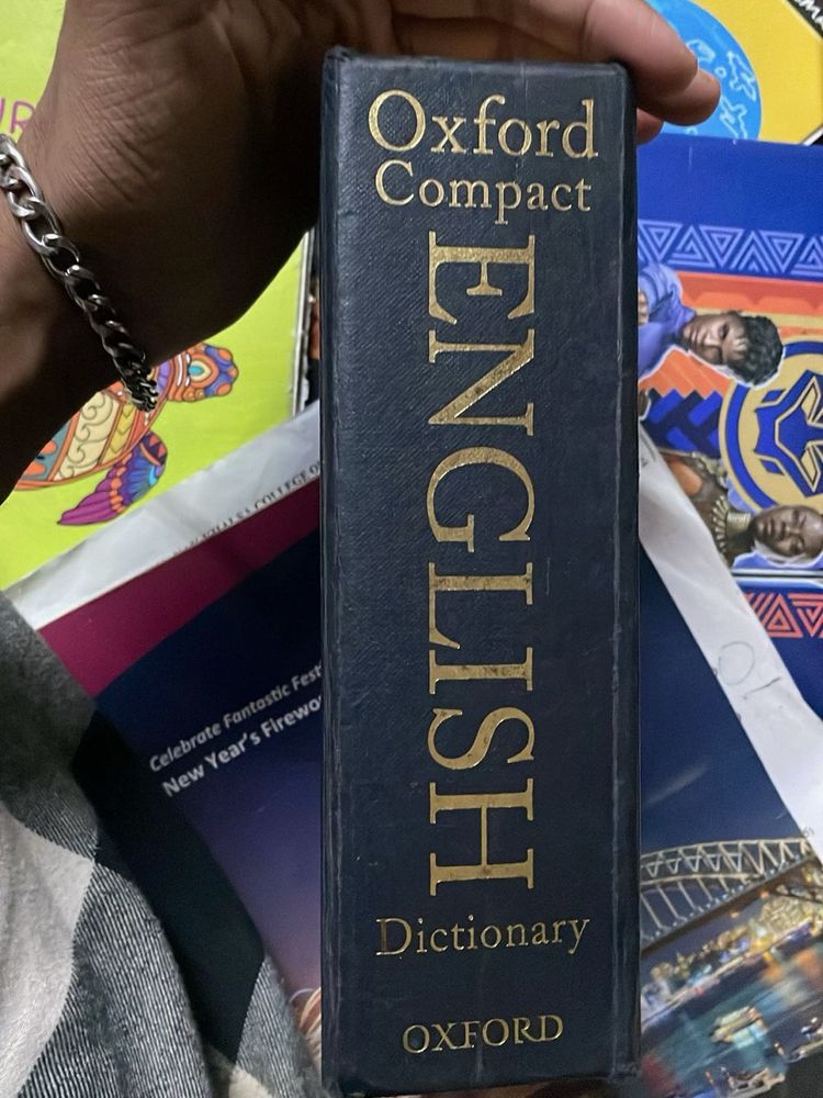 Oxford Compact English Dictionary