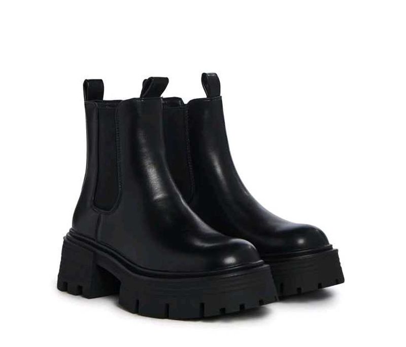 Chunky Platform Chelsea Boots