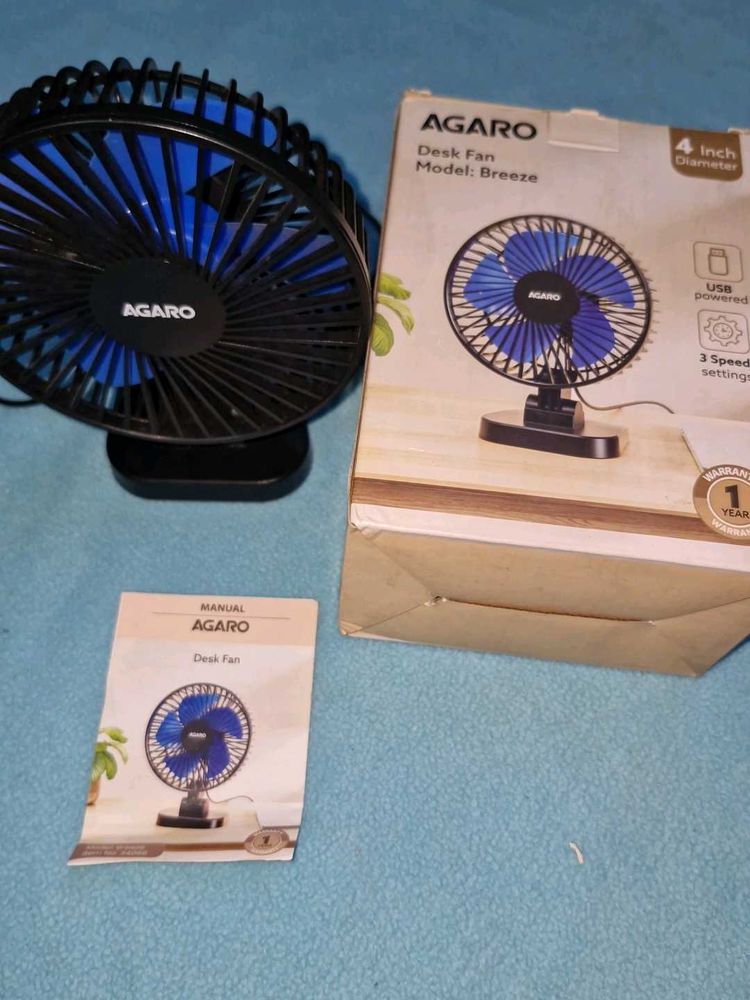 AGARO Desk Fan