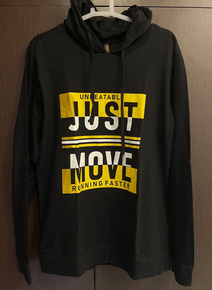 Gritstones Black Hoodie