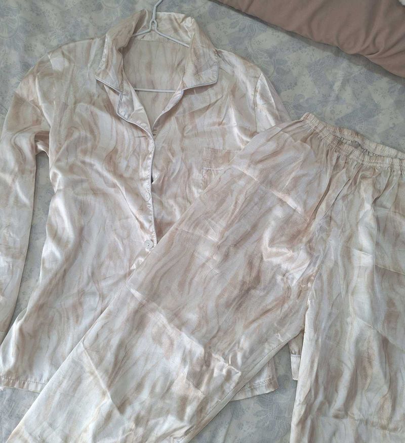 Silky Pajama Set
