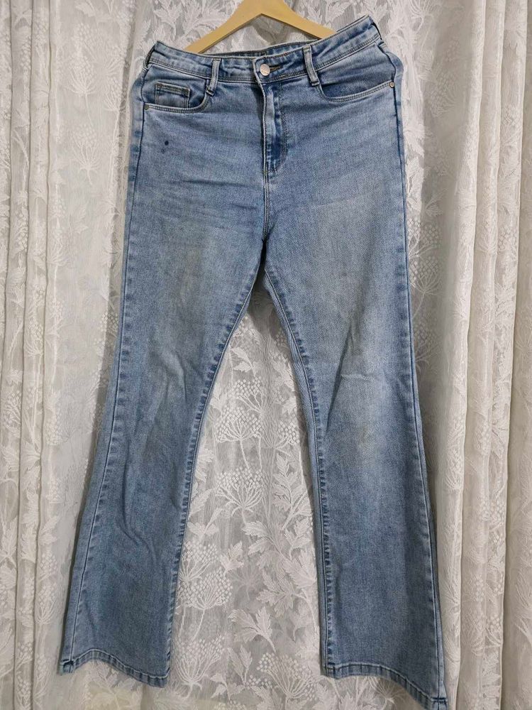 Original Kaurs Light Wash Flare Jeans