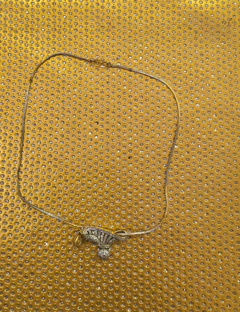 Elegant Diamond &amp; Gemstone Necklace
