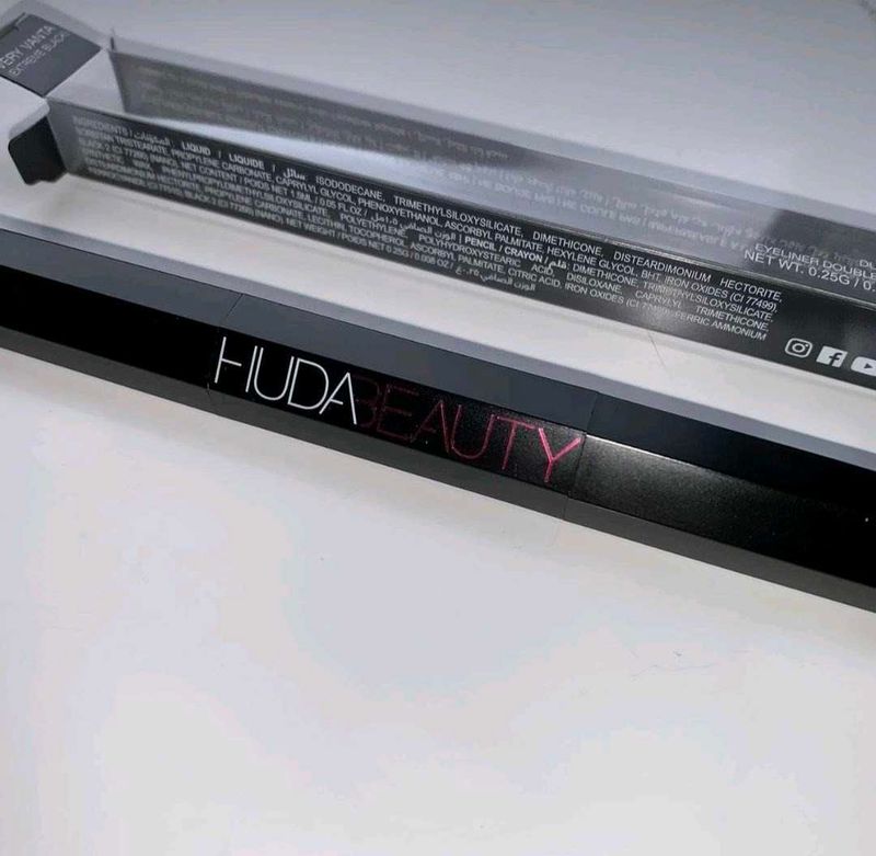 HUDA BEAUTY dual Eyeliner