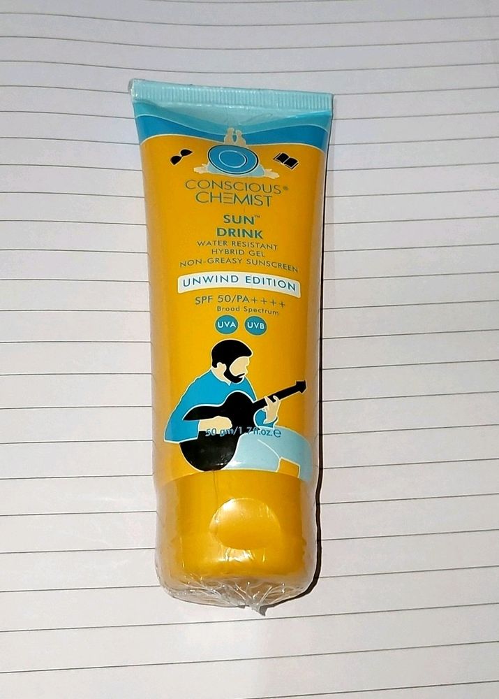 Sunscreen 50 SPF